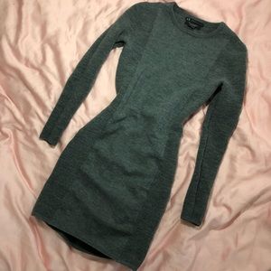 AX mini merino wool sweater dress